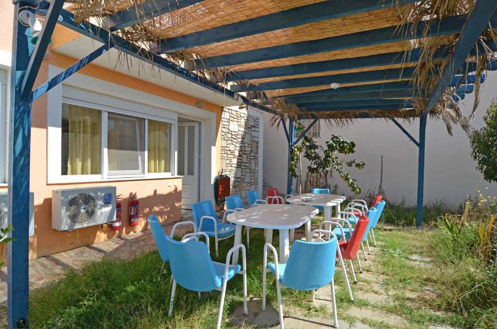 Avra Apartments Лименария Стая снимка
